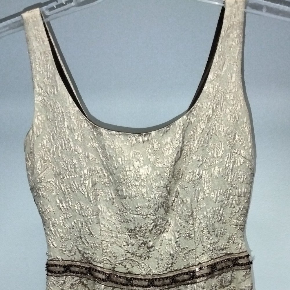 NWT Alexia Admor gold cocktail dress - size S